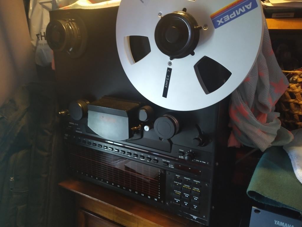 Fostex E16 met bij passende mixer en nieuw led vu meters, Ophalen of Verzenden, Onderdeel