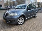 Citroen C3 1.6i-16V VTR Clima/Leer, Voorwielaandrijving, Parkeersensor, Zwart, 1072 kg
