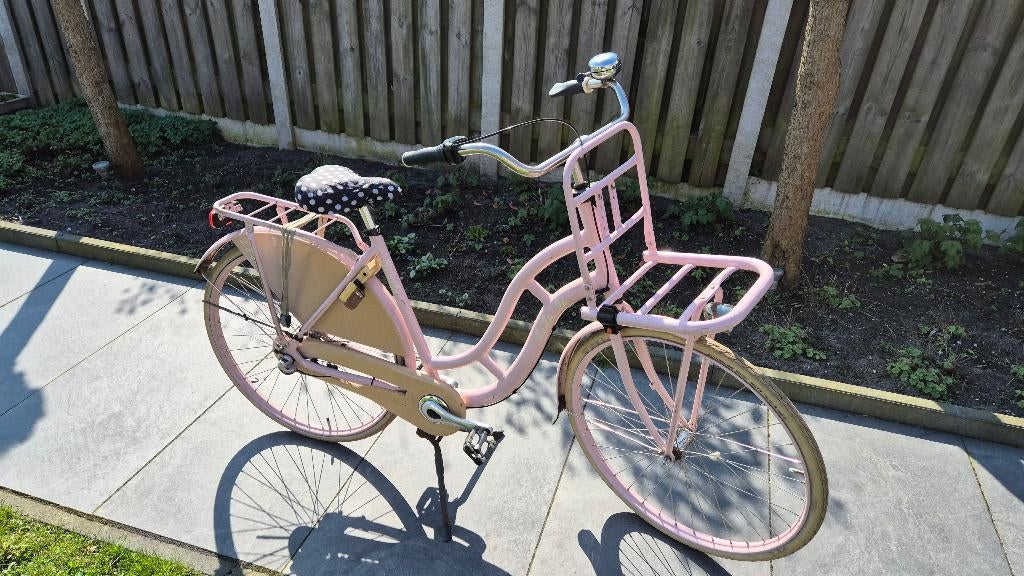 Sparta Oma fiets roza, Fietsen en Brommers, Ophalen, Sparta, Versnellingen, 53 tot 56 cm