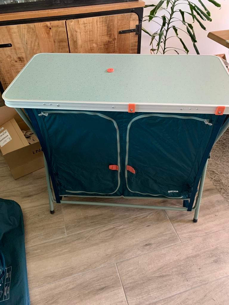Camping keukenkast, Ophalen, Zo goed als nieuw, Campingkast