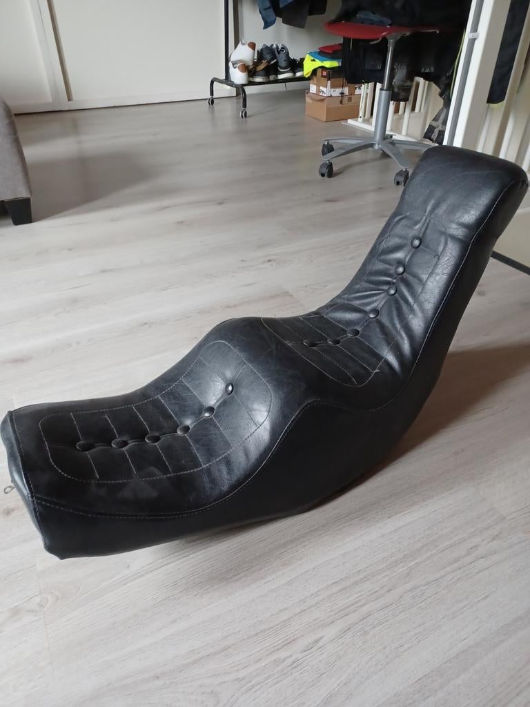 Oud chopper zadel, Ophalen of Verzenden