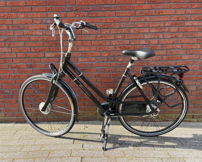 Nette Sparta Tyros damesfiets | 28 inch | 8speed Shimano, 53 tot 56 cm, Ophalen, Sparta, Versnellingen