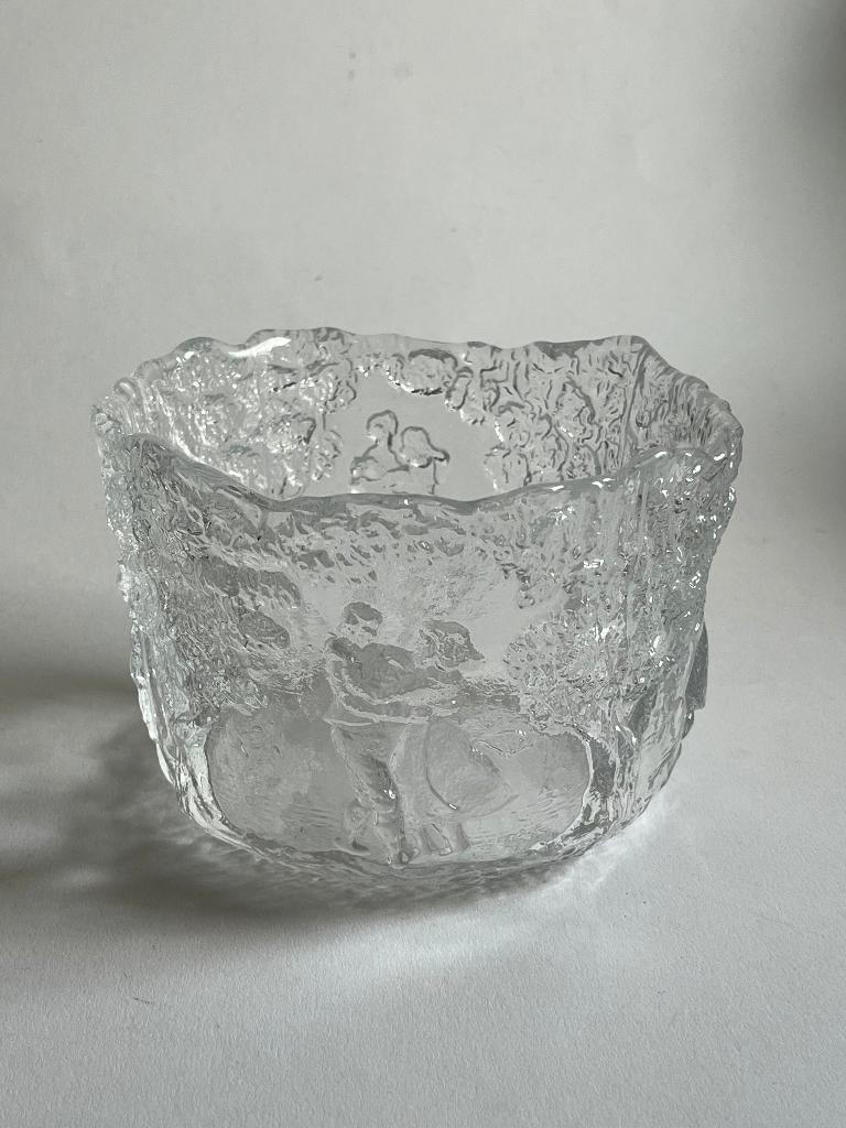 kom Rhapsody, Kjell Engman, Kosta Boda, Ophalen of Verzenden