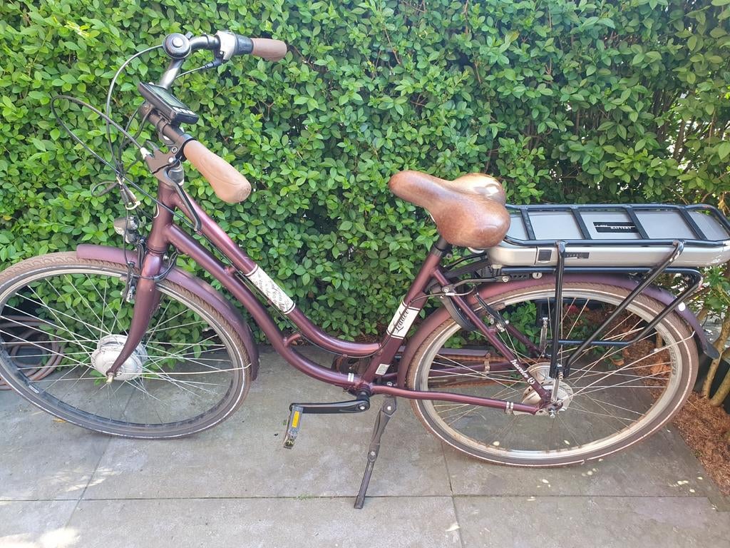 Elektrische fiets frame maat 48 (lees teks), Fietsen en Brommers, Fietsen | Dames | Moederfietsen, Gebruikt, 47 tot 50 cm, 0 zitjes