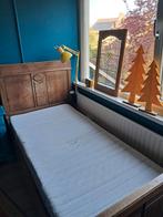Vintage houten eenpersoonsbed (excl. matras), Ophalen