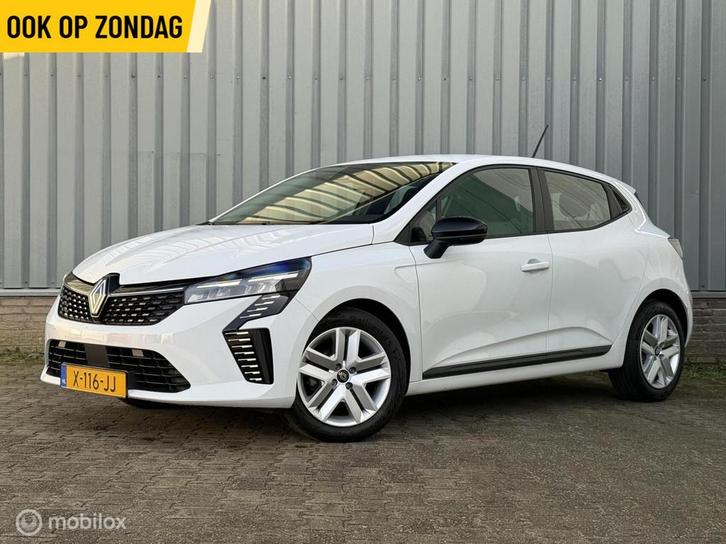 Renault Clio 1.0 TCe 90 GPF evolution | Carplay / A.A. | PDC, Auto's, Renault, Bedrijf, Te koop, Clio, ABS, Airbags, Airconditioning
