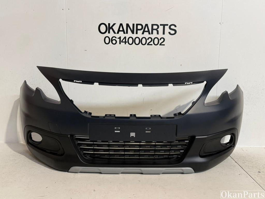 Peugeot 2008 I GT-line Facelift voorbumper 9814116177
