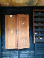 Oud houten kastje wandkastje brocante keukenkastje, Ophalen
