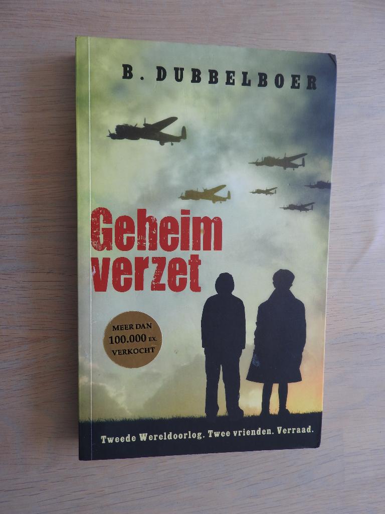 B. Dubbelboer - Geheim verzet, Ophalen of Verzenden, Tweede Wereldoorlog, Zo goed als nieuw, Overige onderwerpen