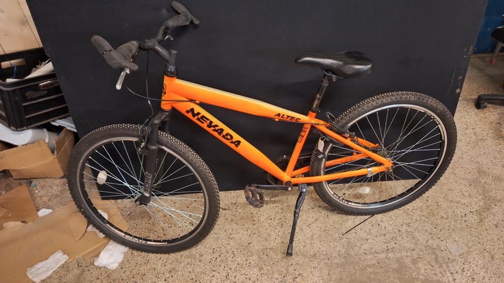 Altec Nevada Jongensfiets - Oranje, Gebruikt, Gebruikt, Velgrem, Versnellingen, Minder dan 49 cm