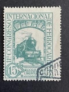 postzegel Spanje, Ophalen of Verzenden