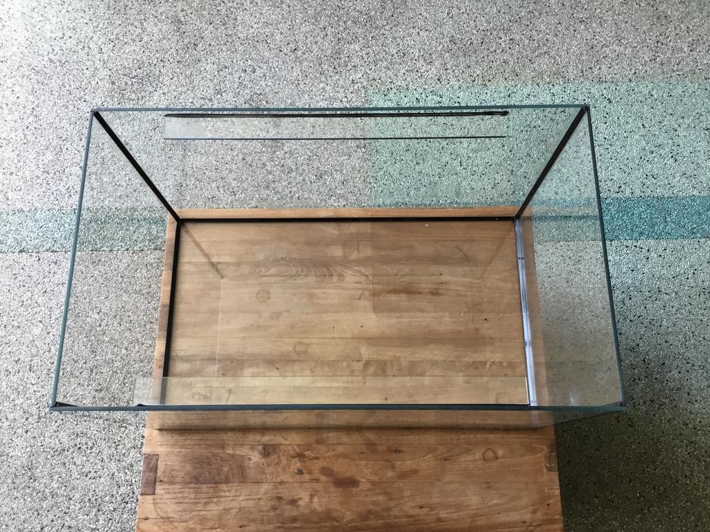 Aquarium  50x30x30cm 45L nieuw, Dieren en Toebehoren, Vissen | Aquaria en Toebehoren, Ophalen, Zo goed als nieuw, Leeg aquarium