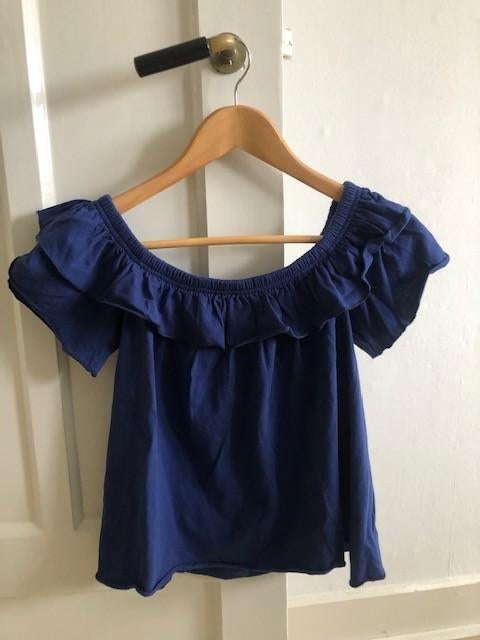 zgan Top, maat S, merk: pelagiza, Pelagiza, Blauw, Ophalen of Verzenden, Zo goed als nieuw