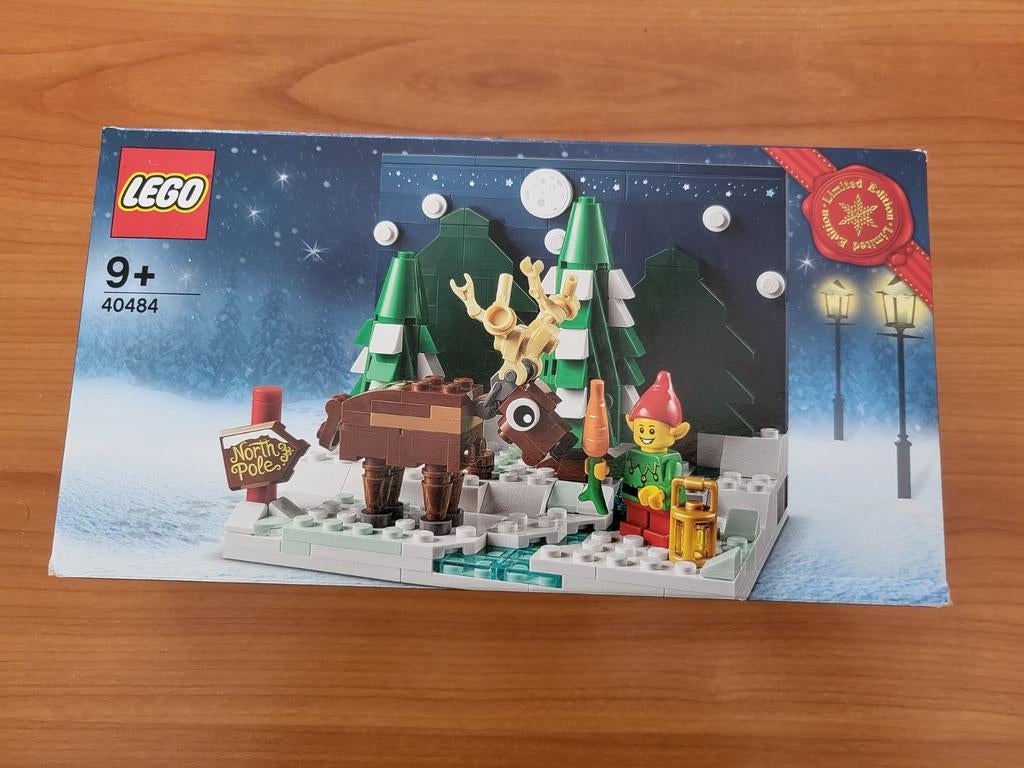 LEGO Kerst 40484 Voortuin van de Kerstman - NIEUW, Kinderen en Baby's, Speelgoed | Duplo en Lego, Overige thema's, Lego, Nieuw