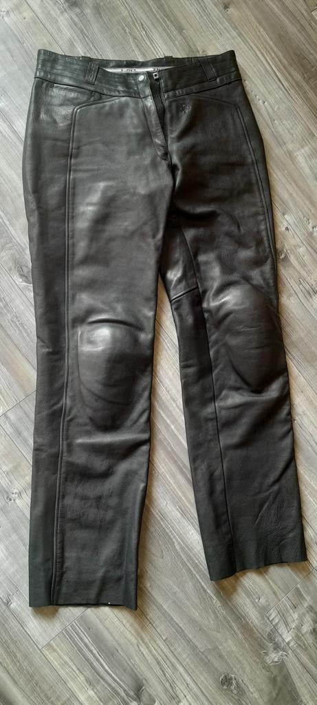 Dames Leren Motorbroek Maat 44 - Weinig Gedragen, Motoren, Kleding | Motorkleding, Ophalen