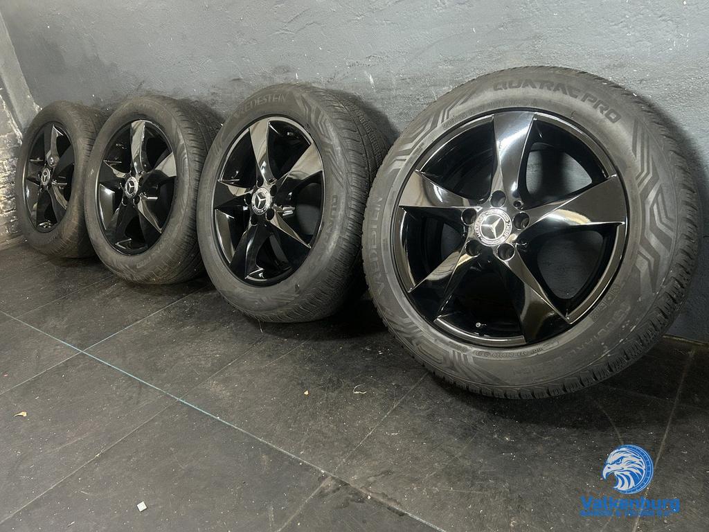 8mm! Originele Mercedes Vito V-Klasse W447 17 inch velgen TP