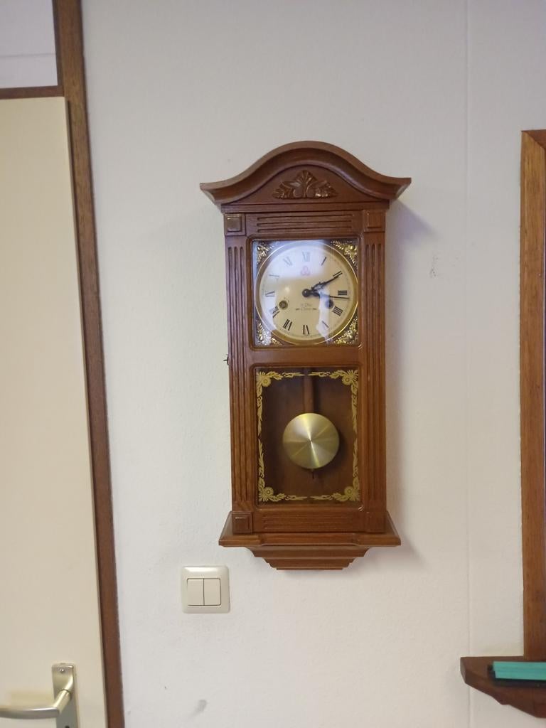 Wandklok, Antiek en Kunst, Ophalen of Verzenden