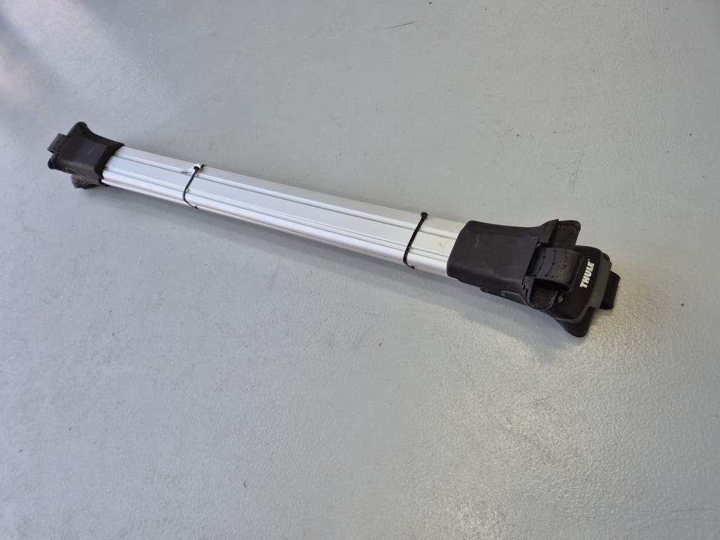 Thule WingBar Edge Dakdragers Open Rails, Auto diversen, Dakdragers, Ophalen of Verzenden, Zo goed als nieuw
