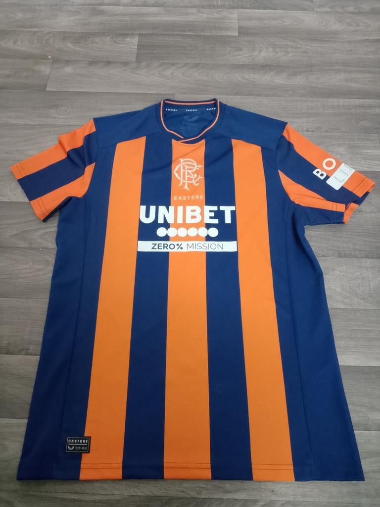 Glasgow Rangers Origineel Uitshirt Maat M, Maat M, Ophalen of Verzenden, Zo goed als nieuw, Shirt