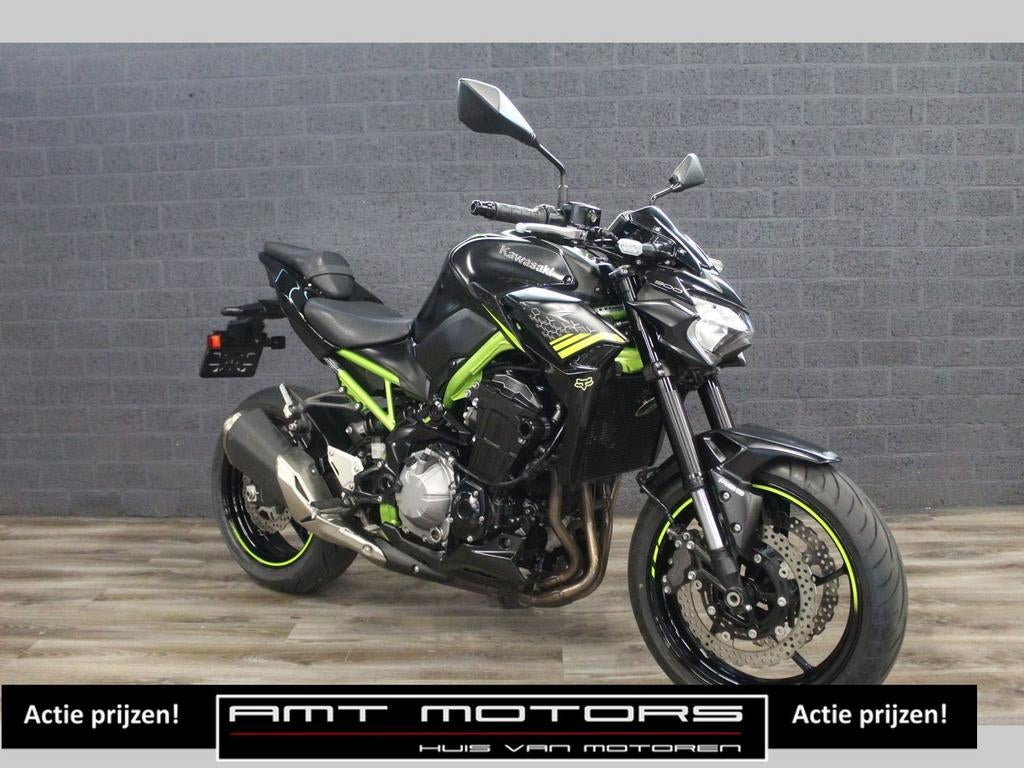 KAWASAKI Z900 70kw (bj 2022) 26,831 km Strak A2 mogelijk, 4 cilinders, Motorrijbewijs A, 948 cc, Bedrijf