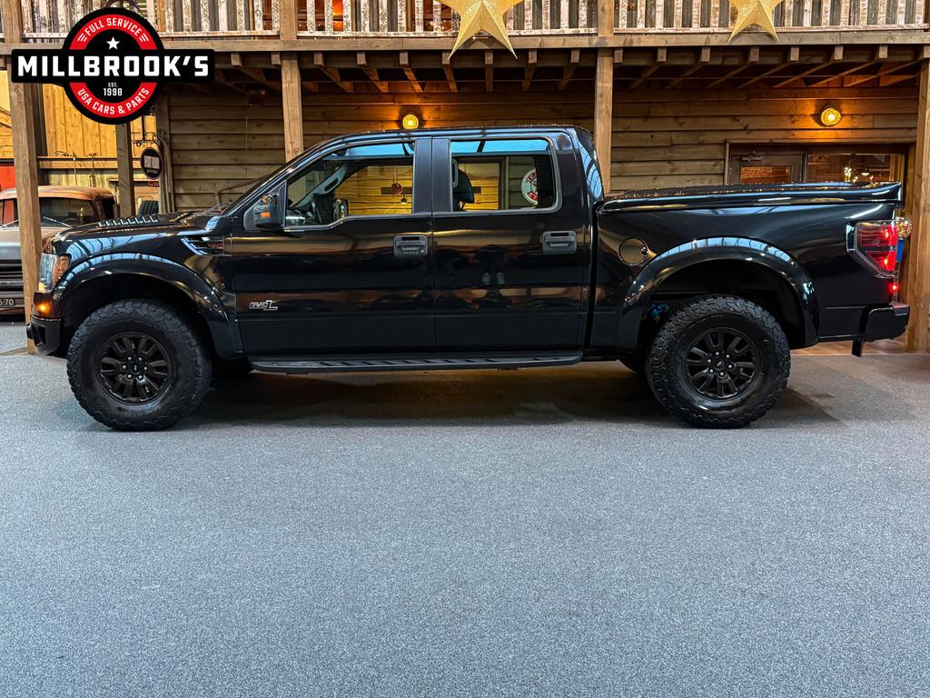 Ford USA F-150 RAPTOR 6.2 V8 LPG, Bijtellingsvriendelijk NL, Euro 5, 6210 cc, Gebruikt, 8 cilinders
