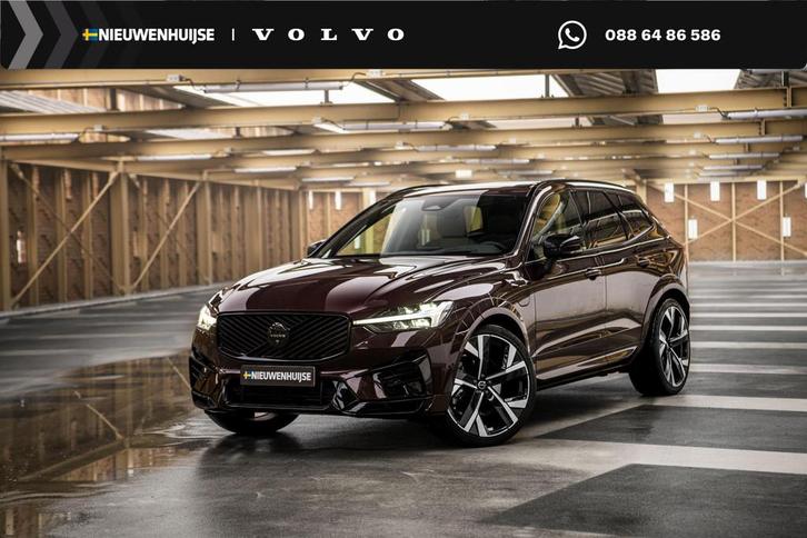 Volvo XC60 2.0 T6 Plug-in hybrid AWD Dark | Heico Body Kit |, Auto's, Volvo, Bedrijf, Te koop, XC60, 360° camera, 4x4, ABS, Achteruitrijcamera