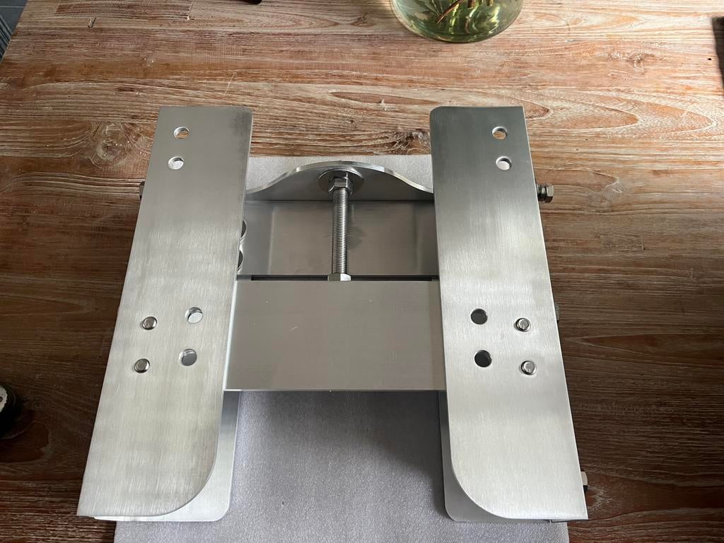 Jack plate, Ophalen of Verzenden, Zo goed als nieuw