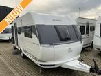 Hobby Excellent Edition 495 UL 2e paasdag open, Caravans en Kamperen, Caravans, Schokbreker, Rondzit, Hobby, Bedrijf