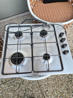 Gebruikt gasfornuis met 4 pitten, Gebruikt, Gas, Vrijstaand, 4 kookzones