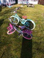 Meisjes fiets 16 inch, Ophalen, Gebruikt, Handrem, Popal