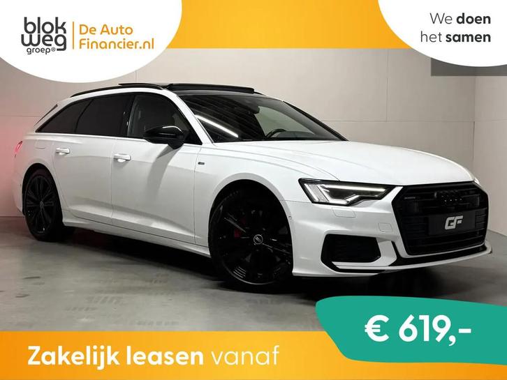 Audi A6 Avant 55 TFSIe Quattro Competition S-Li € 36.450,0, Auto's, Audi, Bedrijf, Te koop, A6, 360° camera, 4x4, ABS, Achteruitrijcamera