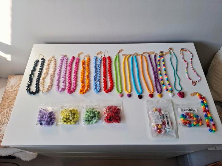 Grote partij hippe sieraden My Jewellery stijl  Koningsdag, Sieraden, Tassen en Uiterlijk, Kettingen, Nieuw, Overige materialen