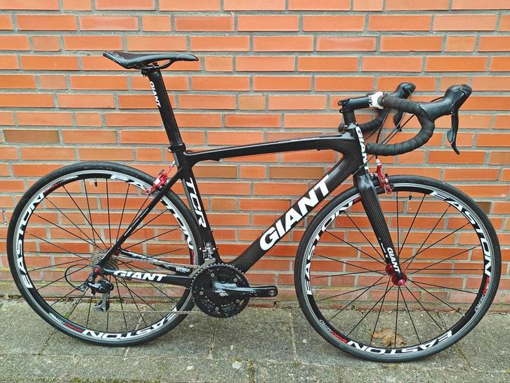 Giant TCR Advanced Carbon M Easton EA50 wielset Shimano 105, Fietsen en Brommers, Fietsen | Racefietsen, Giant, Meer dan 20 versnellingen