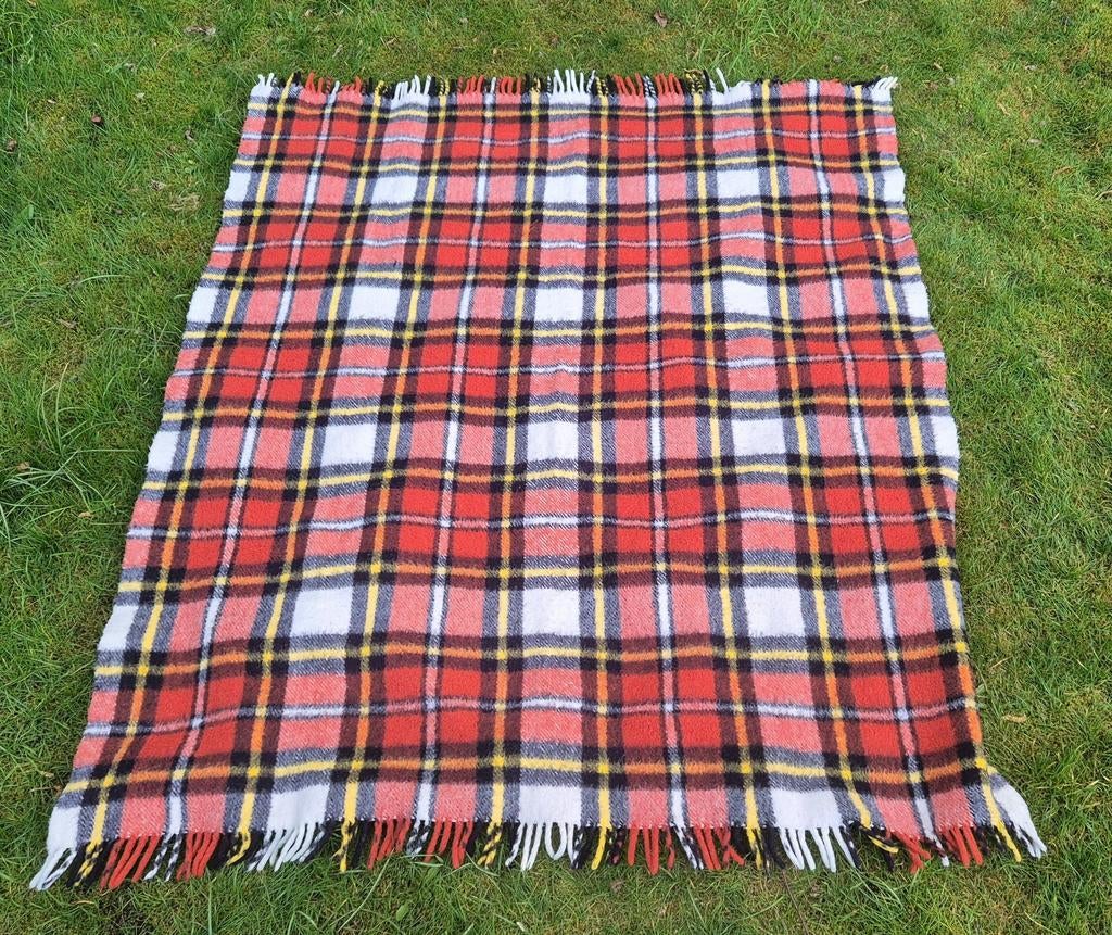 Wollen deken, Ophalen of Verzenden, Zo goed als nieuw