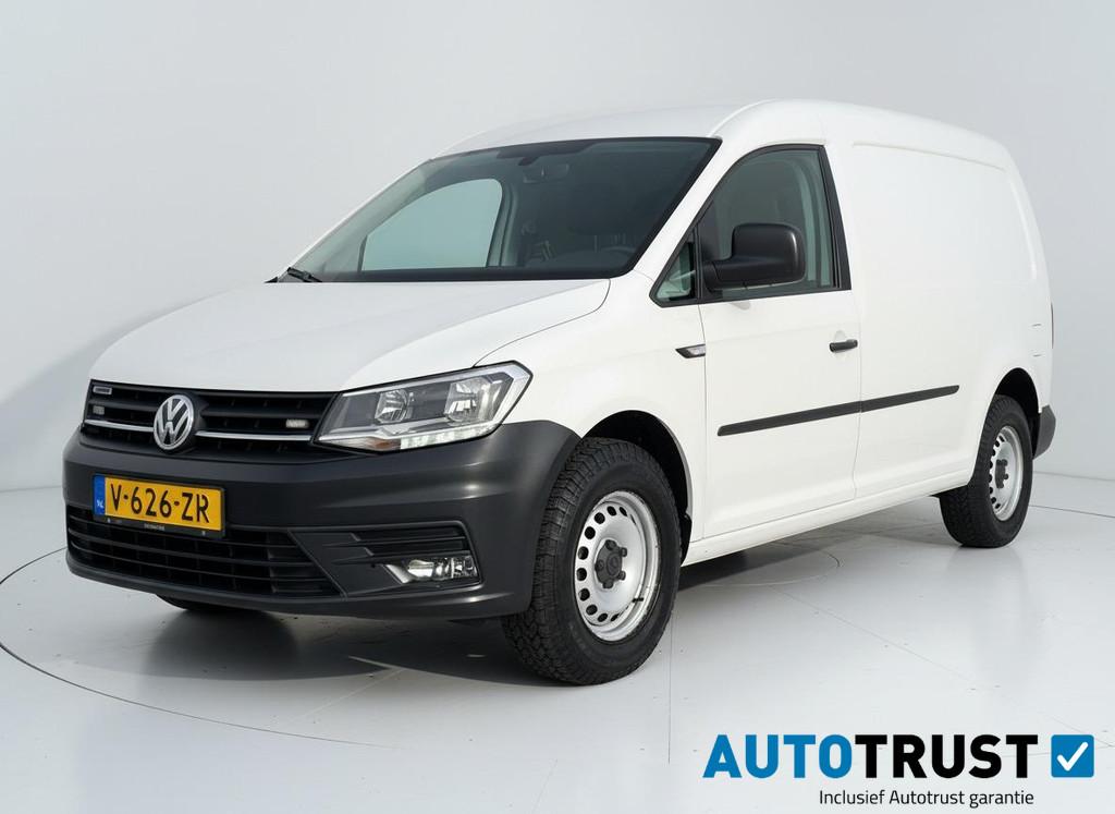 Volkswagen Caddy 2.0 TDI L2H1 4Motion Maxi Comfortline 230 V, Auto's, 1450 kg, Gebruikt, 4 cilinders, Volkswagen