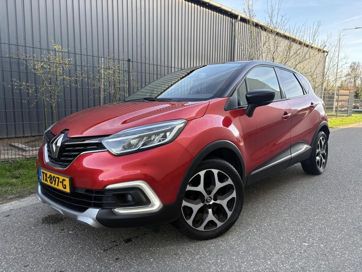 Renault Captur 0.9 TCe Intens / NAVI / AIRCO / CRUISE, Auto's, Renault, Bedrijf, Te koop, Captur, ABS, Achteruitrijcamera, Airbags