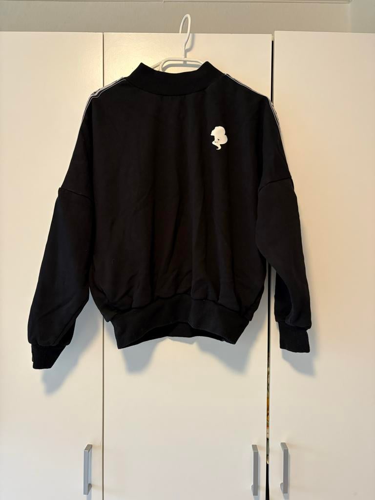 Reinders trui zwart met logo maat 16Y, Ophalen of Verzenden, Zo goed als nieuw, Maat 34 (XS) of kleiner, Zwart