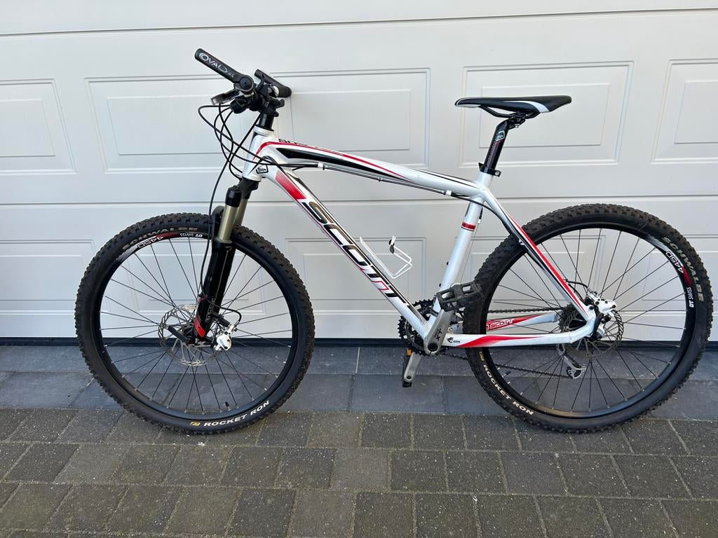 Scott mountainbike, 26 inch, Zo goed als nieuw, Meer dan 20 versnellingen, Ophalen