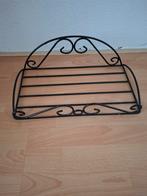 Metalen wandrek, Ophalen of Verzenden, Zo goed als nieuw