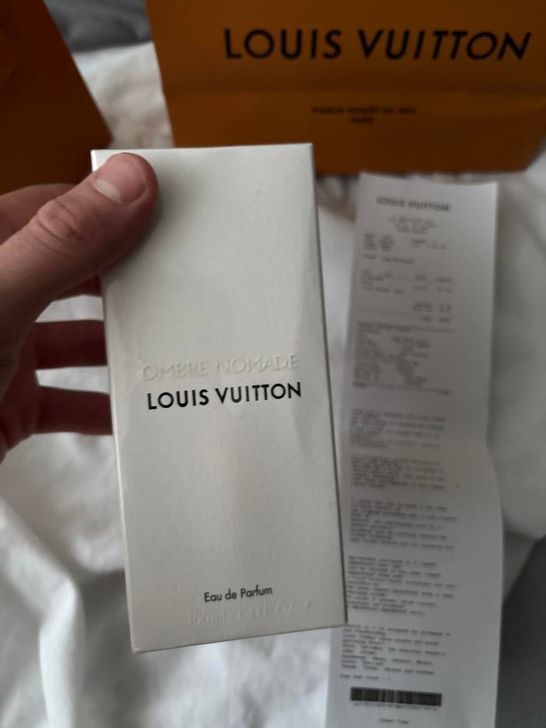 Louis Vuitton Ombre Nomade Eau de Parfum 100ml, Ophalen of Verzenden, Nieuw