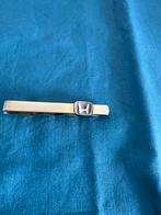 Gouden stropdasclip met logo honda automerk, Verzamelen, Ophalen of Verzenden, Gebruikt, Motoren