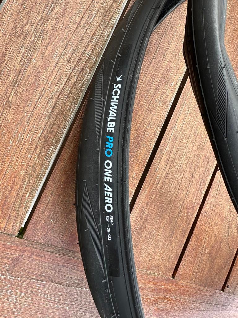 Schwalbe Pro One Aero banden, Band, Nieuw, Ophalen of Verzenden, Rubber