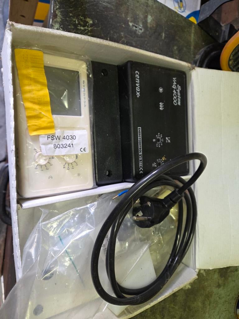 Cenvax regeling te koop, Ophalen of Verzenden, Minder dan 60 cm, Overige typen