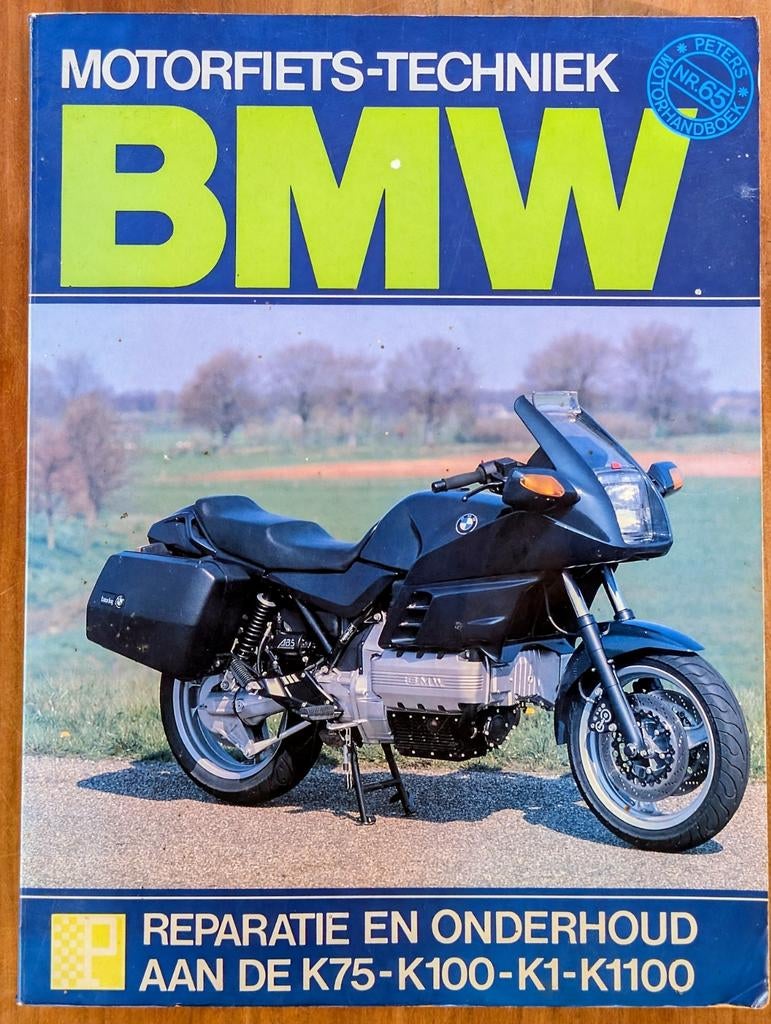 Werkplaatshandboek BMW K serie K75 K100 K1100, Ophalen of Verzenden, BMW