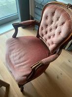 Antieke meinels barok stoel, Ophalen