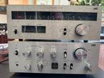 Vintage JVC setje 1975 Versterker Tuner, Audio, Tv en Foto, Ophalen, Gebruikt