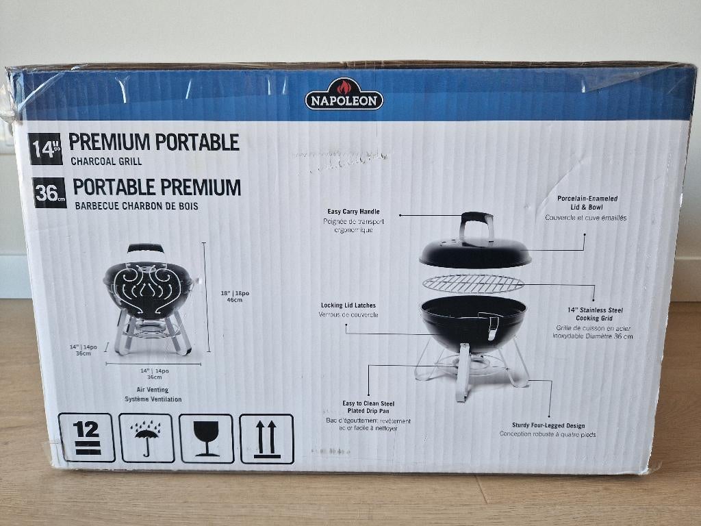 BBQ Napoleon NK14K LEG3, Tuin en Terras, Houtskoolbarbecues, Ophalen of Verzenden, Nieuw, Napoleon