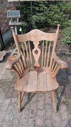 oude stoel, Ophalen, Gebruikt, Bruin, Eén