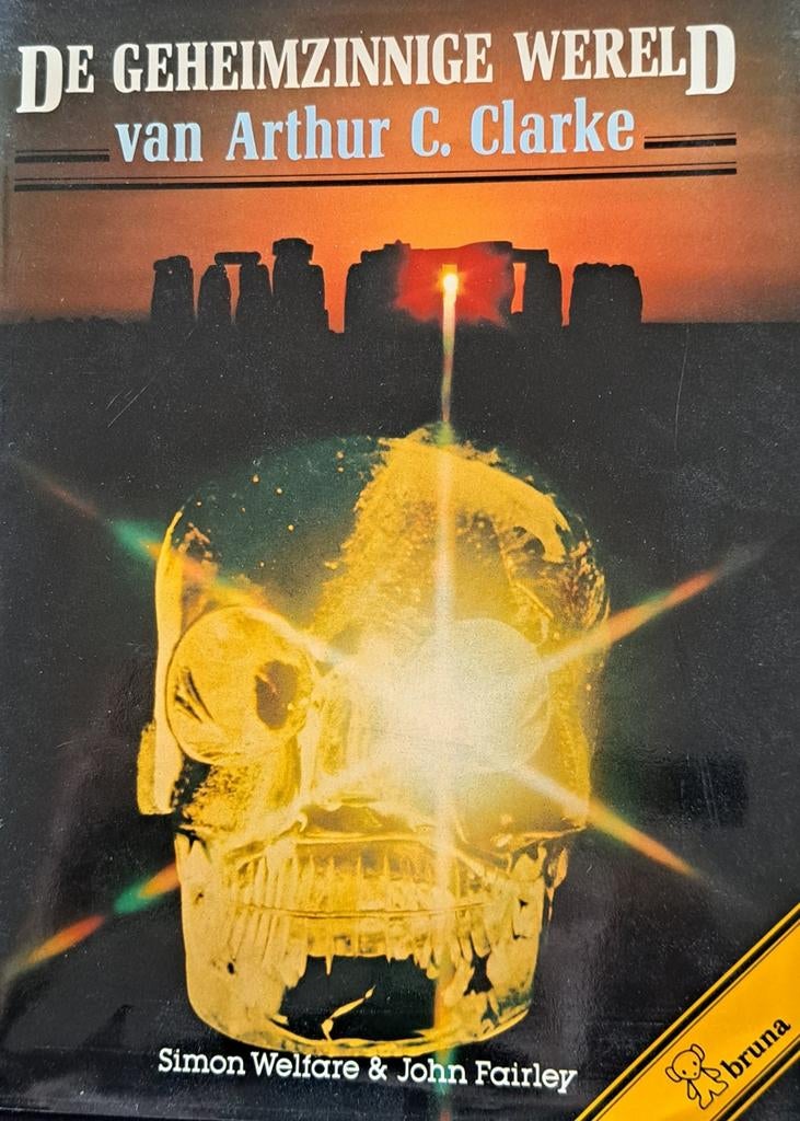 De Geheimzinnige Wereld van Arthur C. Clarke, Ophalen of Verzenden, Gelezen, Simon Welfare & John Fairley