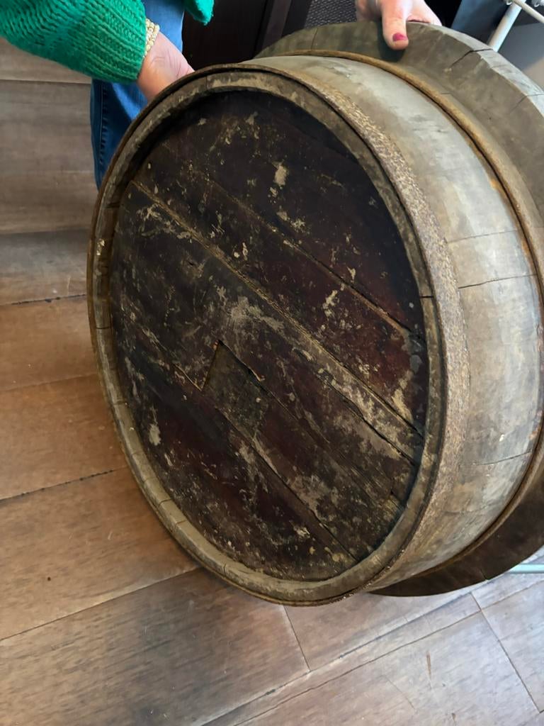 Antieke olijfbak, Antiek en Kunst, Ophalen